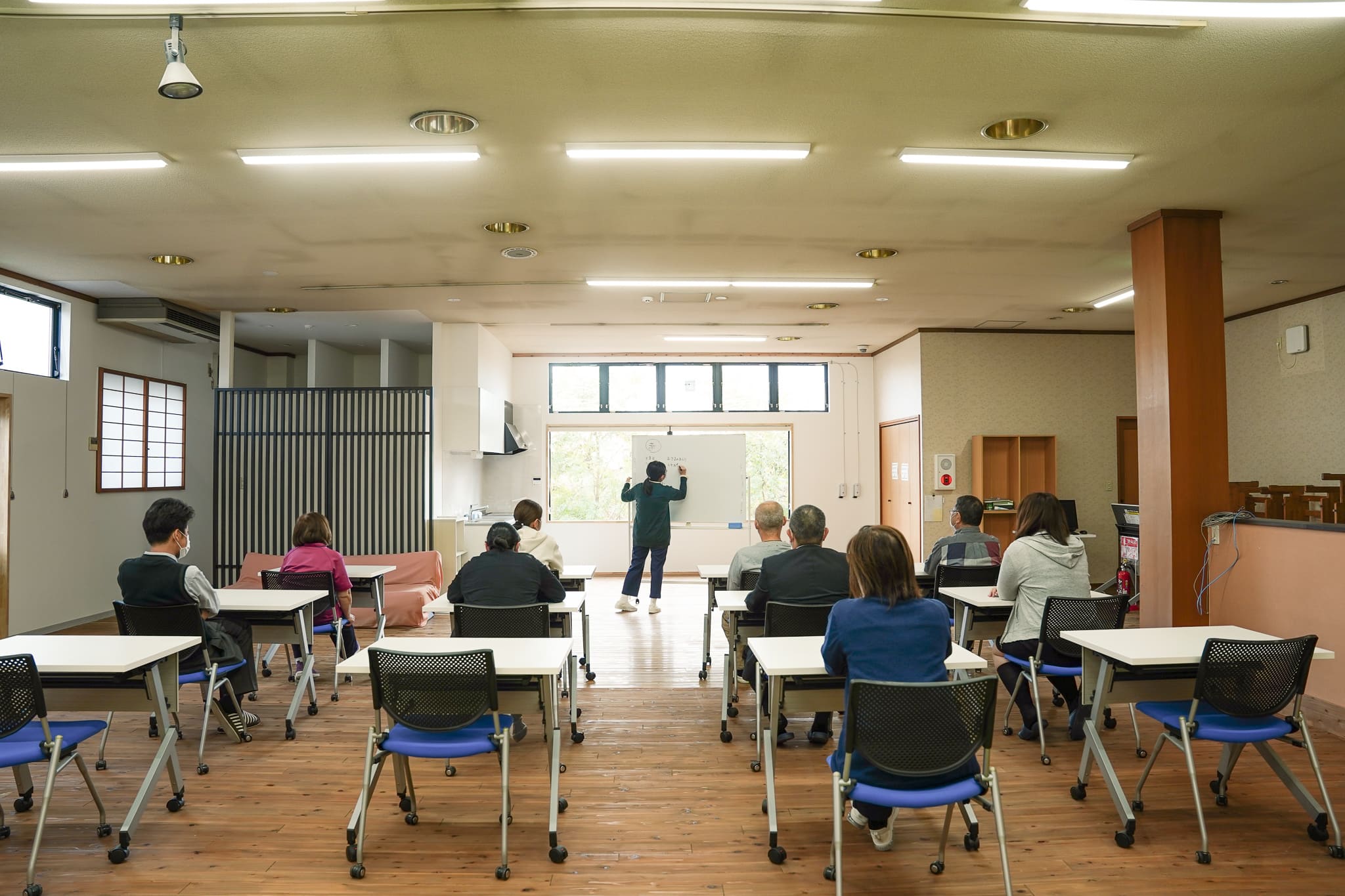 認知症デイケア施設