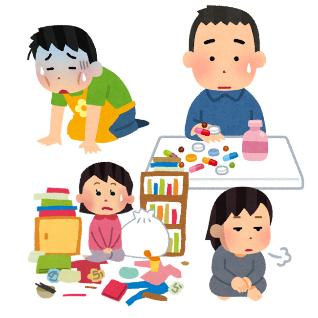 訪問看護のイラスト